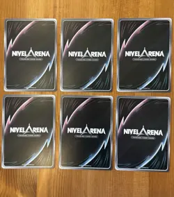 Nikke Nivel Arena Cards Lot, NM/M, SR Holo, Korean SB01 BT01 BT03 ST04, Aegis - Image 3