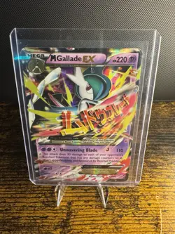 Pokemon M Gallade EX Ultra Rare Mega Roaring Skies 35/108 Holo Card - Image 1