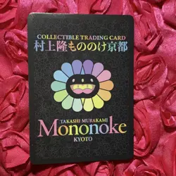 Takashi Murakami Mononoke Collectible Custom Waifu ACG Girl Holo Card Panda Run - Image 4