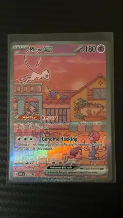 Mew ex 053 Sv: Scarlet & Violet Promo Cards Holo - Image 1