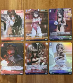 Nikke Nivel Arena Cards Lot, NM/M, SR Holo, Korean SB01 ST01 BT01 Blooming Bunny - Image 1