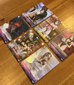 Nikke Nivel Arena Cards Lot, NM/M, SR Holo, Korean SB01 ST01 BT01 Blooming Bunny - Image 2