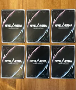 Nikke Nivel Arena Cards Lot, NM/M, SR Holo, Korean SB01 ST01 BT01 Blooming Bunny - Image 3