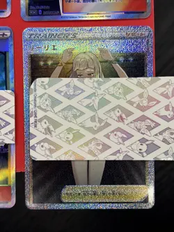 Pokemon Waifu Custom Lillie Card Lot Mature # 2 NSFW NM Trainer Full Art Support - Image 5