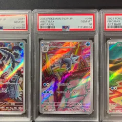 PSA10 Seglaive Evolution Line 3 Card Set Scarlet Violet Pokemon AR - Image 3