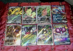 Pokemon TCG Mixed 8 AR & Ex Card Lot - Image 2