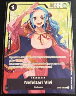 One Piece Card Game - Nefeltari Vivi (Welcome Pack Vol. 2) OP05-086 R - LP - Image 1