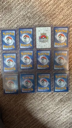 Pokemon Card Lot Of 12 Includes Ex, V, Vmax, GX, Rainbow Rare, Full Art - Image 2