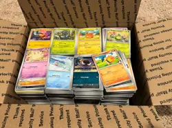 3200 +/- Pokemon TCG Common Bulk Card Lot (mega, Phantasmal, RESERVED - Image 1