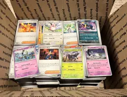 3200 +/- Pokemon TCG Uncommon Bulk Card Lot (mega, Phantasmal, RESERVED - Image 1