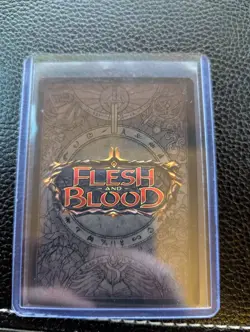 Flesh and Blood Erase Face UPR187 NM Uprising Trading Card TCG - Image 2