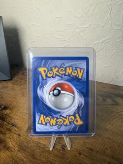 Hitmonchan (8/130) Holo Base Set 2 Pokemon Card NM - Image 2