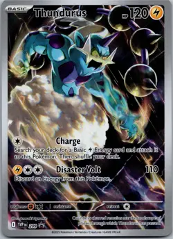 Thundurus - Promo SV: Scarlet & Violet Promo Cards 209 NM - Image 1