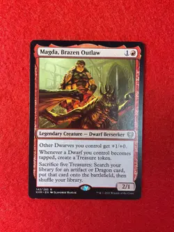 Magda, Brazen Outlaw - Kaldheim - Magic the Gathering - MTG - Image 1