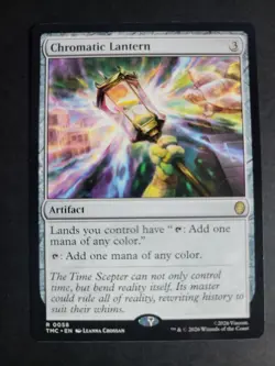 Chromatic Lantern Rare MTG Ninja Turtles Commander - Image 1