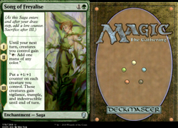 Magic the Gathering -MTG- Song of Freyalise - Image 1