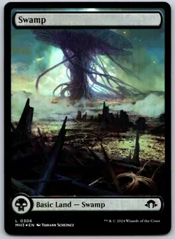 Swamp () Foil L Modern Horizons 3 306 NM - Image 1