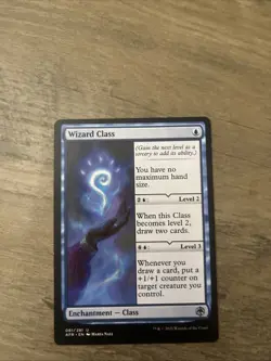 Wizard Class NM MTG Adventures in the Forgotten Realms [AFR] Near Mint Regular - Image 1