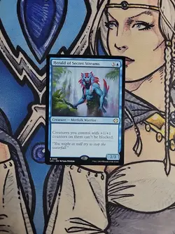 1x Herald of Secret Streams - NM/M LCC MTG Magic - Image 1