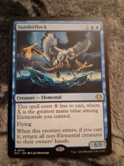 Sunderflock Lorwyn Eclipsed Regular - Image 1