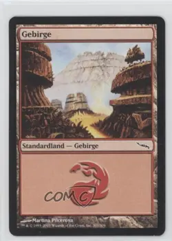 Mountain German Magic: Mirrodin #301 2003 - Image 1