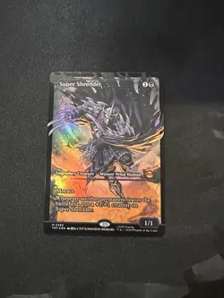 Super Shredder (Showcase) - Teenage Mutant Ninja Turtles (TMNT) - FOIL NM-M 285 - Image 1