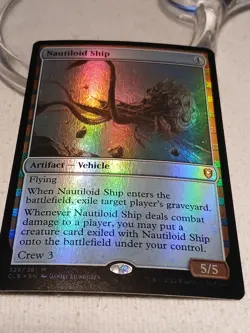Nautiloid Ship Commander Legends: Battle for Baldur's Gate Foil - Image 1