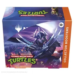 Magic: The Gathering Teenage Mutant Ninja Turtles SEALED Collector Booster Box - Image 1