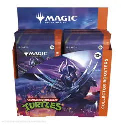 Magic: The Gathering Teenage Mutant Ninja Turtles SEALED Collector Booster Box - Image 2