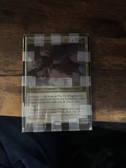 MTG The Ur-Dragon - Oversized Foil Commander 2017 Foil Mythic SEE DESCRIPTION - Image 1