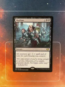 Mutilate Commander - Commander 2014 - Magic the Gathering - MTG - Image 1