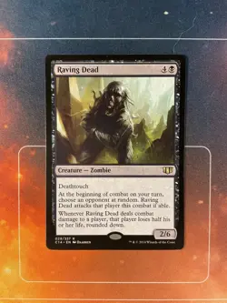 Raving Dead - Commander 2014 - Magic the Gathering - MTG - Image 1