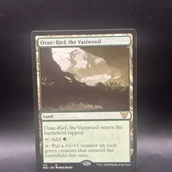 Oran-Rief, the Vastwood R Commander: Kamigawa: Neon Dynasty 173 - Image 1