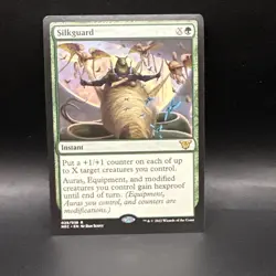 Silkguard Commander: Kamigawa: Neon Dynasty Regular - Image 1