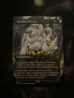 Doubling Season (Anime Borderless) Wilds of Eldraine: Enchanting Tales Regular - Image 1