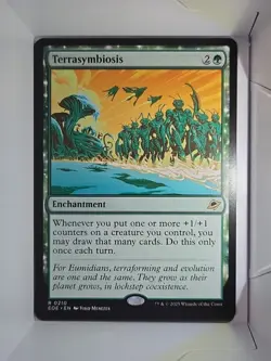 Terrasymbiosis - R210 - MTG - Edge of Eternities - Image 1