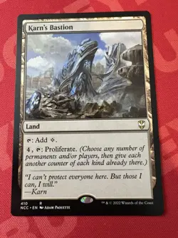 Karn's Bastion R Commander: Streets of New Capenna 410 NM - Image 1