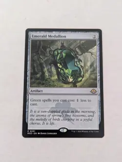 Emerald Medallion Modern Horizons 3 Regular - Image 1