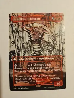 Heartless Hidetsugu Secret Lair Drop Regular - Image 1