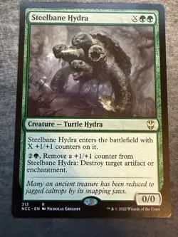 MTG Steelbane Hydra ** New Capenna Commander ** English (LP) - Image 1