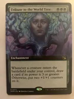 Tribute to the World Tree (Extended Art) March of the Machine Regular - Image 1