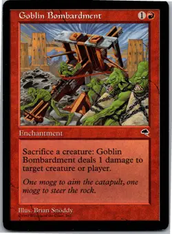 Goblin Bombardment U Tempest 179 LP - Image 1