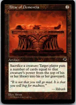 Altar of Dementia R Tempest 276 LP - Image 1