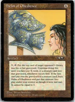 Helm of Obedience R Alliances 163 LP - Image 1