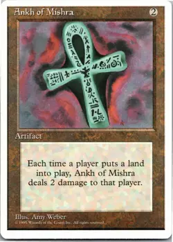 Ankh of Mishra R Fourth Edition LP - Image 1