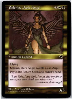 Selenia, Dark Angel R Tempest 270 LP - Image 1