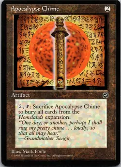 Apocalypse Chime R Homelands LP - Image 1