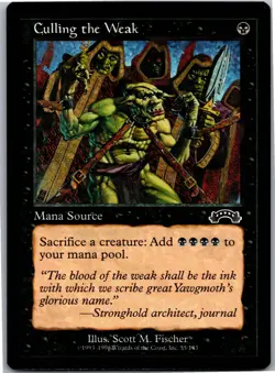 Culling the Weak C Exodus 55 LP - Image 1