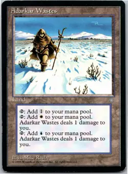 Adarkar Wastes R Ice Age 326 LP - Image 1