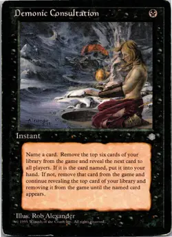 Demonic Consultation U Ice Age 9 LP - Image 1